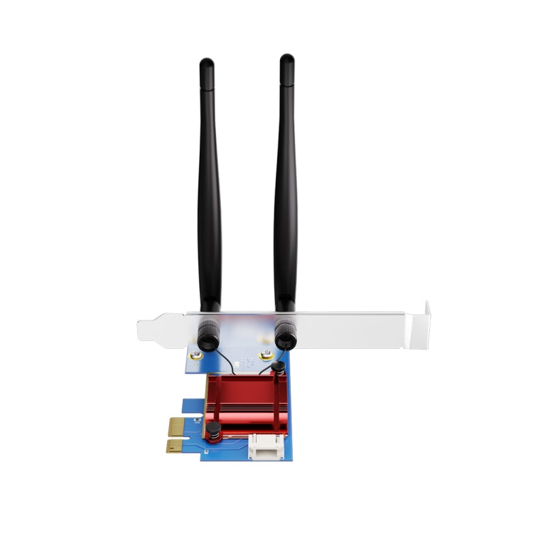 AC1200 Dual Band Gigabit WiFi 5 WiFi 6 WiFi 7 Wireless Card - USB Network Adapter by PMC Jewellery | Online Shopping South Africa | PMC Jewellery | Buy Now Pay Later Mobicred