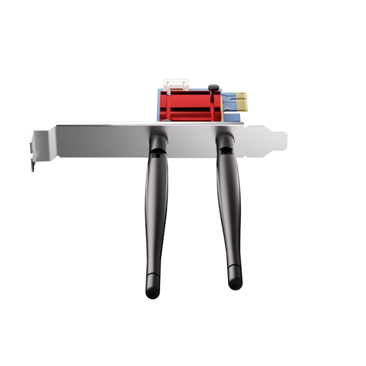 AC1200 Dual Band Gigabit WiFi 5 WiFi 6 WiFi 7 Wireless Card - USB Network Adapter by PMC TechLife | Online Shopping South Africa | PMC TechLife | Buy Now Pay Later Mobicred