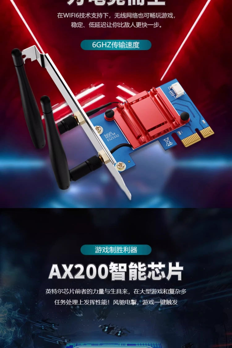 AC1200 Dual Band Gigabit WiFi 5 WiFi 6 WiFi 7 Wireless Card - USB Network Adapter by PMC TechLife | Online Shopping South Africa | PMC TechLife | Buy Now Pay Later Mobicred