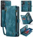For Samsung Galaxy A16 5G CaseMe 008 Detachable Multifunctional Leather Phone Case(Blue) - free shipping - PMC Jewellery - Order now!