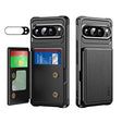 For Google Pixel 9 / 9 Pro ENKAY Hat-Prince Card Slot Wallet TPU Back Leather Phone Case with Lens Film(Black) - free shipping - PMC TechLife - Order now!
