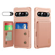 For Google Pixel 9 / 9 Pro ENKAY Hat-Prince Card Slot Wallet TPU Back Leather Phone Case with Lens Film(Rose Gold) - free shipping - PMC TechLife - Order now!