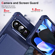For Google Pixel 9 / 9 Pro ENKAY Hat-Prince Card Slot Wallet TPU Back Leather Phone Case with Lens Film(Rose Gold)