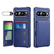 For Google Pixel 9 / 9 Pro ENKAY Hat-Prince Card Slot Wallet TPU Back Leather Phone Case with Lens Film(Dark Blue) - Google Cases by ENKAY | Online Shopping South Africa | PMC TechLife | Buy Now Pay Later Mobicred
