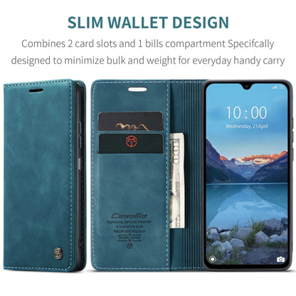 For Redmi 14C CaseMe 013 Multifunctional Horizontal Flip Leather Phone Case(Blue) - free shipping - PMC Jewellery - Order now!