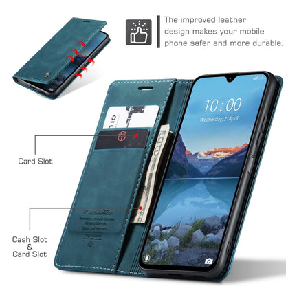 For Redmi 14C CaseMe 013 Multifunctional Horizontal Flip Leather Phone Case(Blue) - free shipping - PMC Jewellery - Order now!
