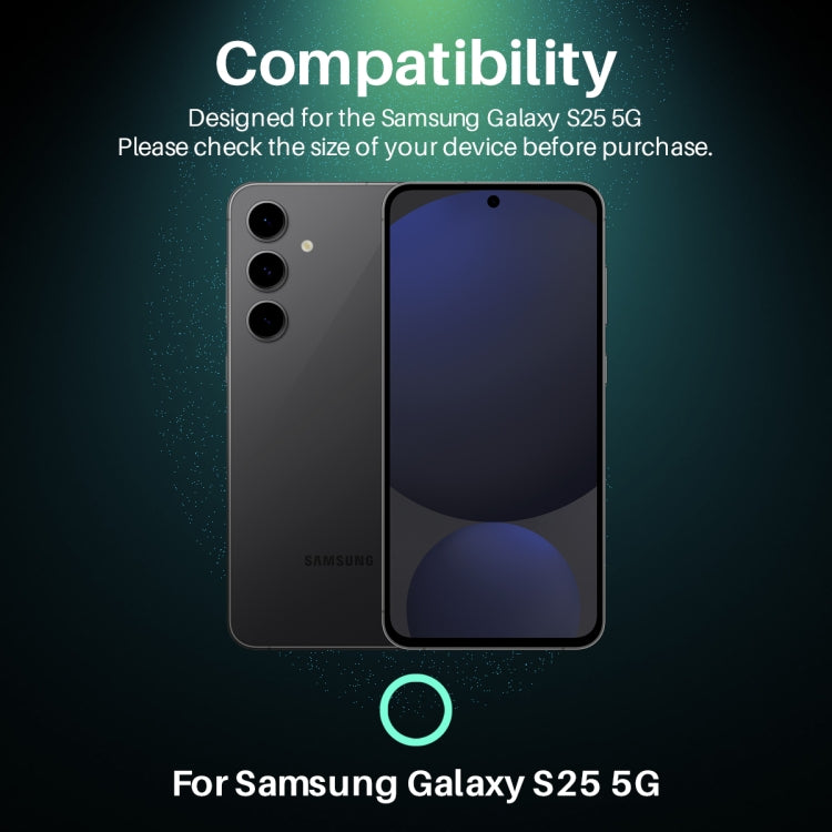 For Samsung Galaxy S25 5G NORTHJO Camera Lens Protector 3D HD Tempered Glass Film(Clear) - Galaxy S25 5G Tempered Glass by NORTHJO | Online Shopping South Africa | PMC Jewellery | Buy Now Pay Later Mobicred