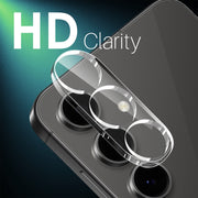 For Samsung Galaxy S25+ 5G NORTHJO Camera Lens Protector 3D HD Tempered Glass Film(Clear)