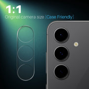 For Samsung Galaxy S25+ 5G NORTHJO Camera Lens Protector 3D HD Tempered Glass Film(Clear)