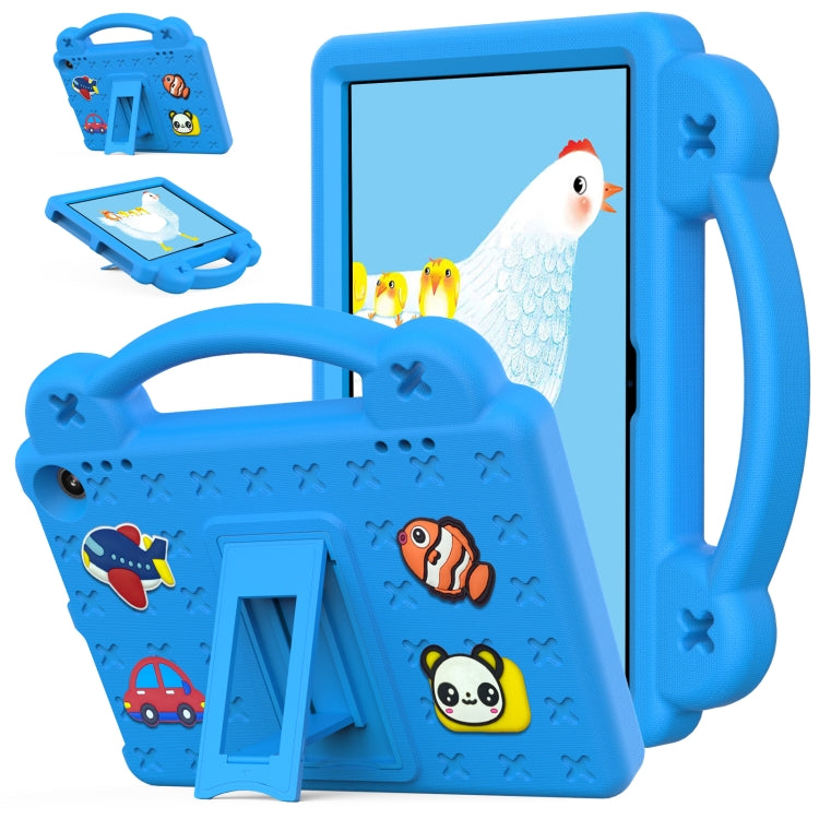 For Amazon Fire HD8 2024 / 2022 / HD8 Plus Handle Kickstand Children EVA Shockproof Tablet Case(SkyBlue) - Amazon by PMC TechLife | Online Shopping South Africa | PMC TechLife | Buy Now Pay Later Mobicred
