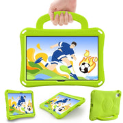 For Honor Pad X8 Pro 11.5 2023 Handle Football Shaped EVA Shockproof Tablet Case(Grass Green)