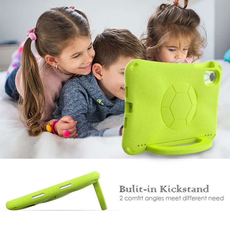 For Honor Pad X8 Pro 11.5 2023 Handle Football Shaped EVA Shockproof Tablet Case(Grass Green) - Honor by PMC TechLife | Online Shopping South Africa | PMC TechLife | Buy Now Pay Later Mobicred