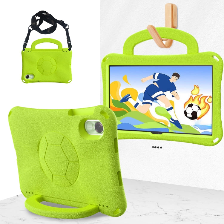 For Honor Pad X8 Pro 11.5 2023 Handle Football Shaped EVA Shockproof Tablet Case(Grass Green) - Honor by PMC TechLife | Online Shopping South Africa | PMC TechLife | Buy Now Pay Later Mobicred