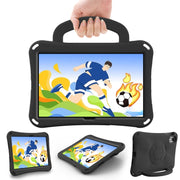 For Honor Pad X8 Pro 11.5 2023 Handle Football Shaped EVA Shockproof Tablet Case(Black)