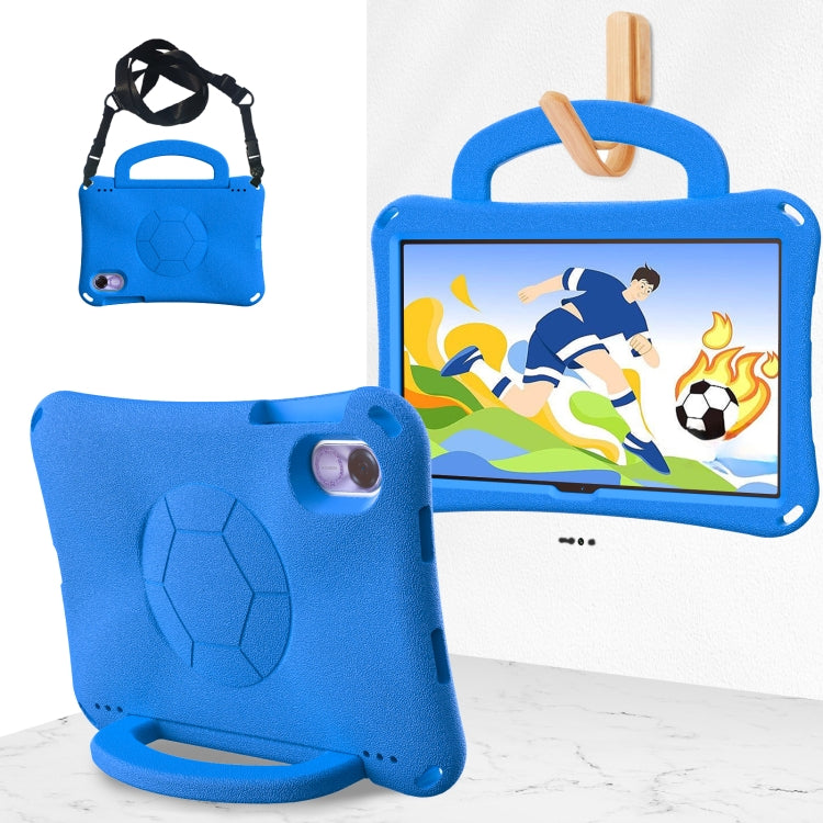 For Honor Pad X8 Pro 11.5 2023 Handle Football Shaped EVA Shockproof Tablet Case(Blue) - Honor by PMC TechLife | Online Shopping South Africa | PMC TechLife | Buy Now Pay Later Mobicred