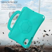 For Honor Pad X8 Pro 11.5 2023 Handle Football Shaped EVA Shockproof Tablet Case(Mint  Green)