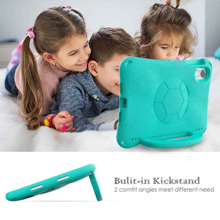 For Honor Pad X8 Pro 11.5 2023 Handle Football Shaped EVA Shockproof Tablet Case(Mint  Green)