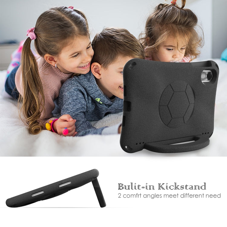 For Honor Pad X9 Handle Football Shaped EVA Shockproof Tablet Case(Black) - Honor by PMC TechLife | Online Shopping South Africa | PMC TechLife | Buy Now Pay Later Mobicred