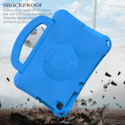 For Honor Pad X8 / X8 Lite 10.1 Handle Football Shaped EVA Shockproof Tablet Case(Blue)