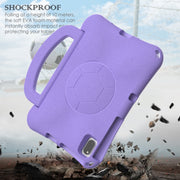 For Honor Pad V7 10.4 2024 Handle Football Shaped EVA Shockproof Tablet Case(Light Purple)