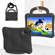 For Honor Pad V7 11 2021 Handle Football Shaped EVA Shockproof Tablet Case(Black) - Honor by PMC TechLife | Online Shopping South Africa | PMC TechLife | Buy Now Pay Later Mobicred