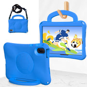 For Honor Pad V7 11 2021 Handle Football Shaped EVA Shockproof Tablet Case(Blue)