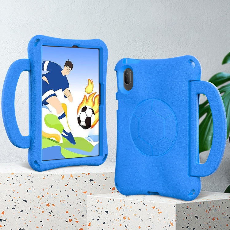 For Honor Pad V7 11 2021 Handle Football Shaped EVA Shockproof Tablet Case(Blue) - free shipping - PMC TechLife - Order now!