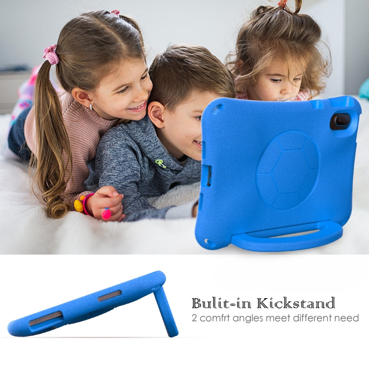 For Honor Pad V7 11 2021 Handle Football Shaped EVA Shockproof Tablet Case(Blue)