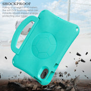 For Honor Pad V7 11 2021 Handle Football Shaped EVA Shockproof Tablet Case(Mint  Green)