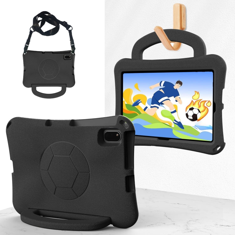For Honor Pad V6 10.4 2024 Handle Football Shaped EVA Shockproof Tablet Case(Black) - Honor by PMC TechLife | Online Shopping South Africa | PMC TechLife | Buy Now Pay Later Mobicred