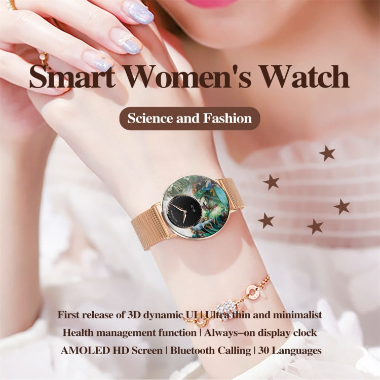 KM88 1.32 inch Color Screen Smart Watch, Support Bluetooth Call / Wellness Tracking(Silver)