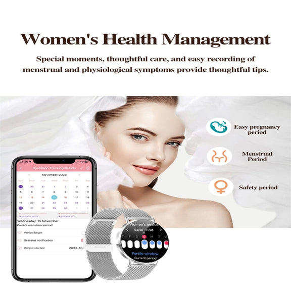 KM88 1.32 inch Color Screen Smart Watch, Support Bluetooth Call / Wellness Tracking(Silver)