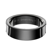 R09 SIZE 9 Smart Ring, Support Heart Rate / Blood Oxygen / Sleep Monitoring / Multiple Sports Modes(Black)