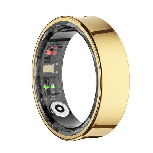 R09 SIZE 9 Smart Ring, Support Heart Rate / Blood Oxygen / Sleep Monitoring / Multiple Sports Modes(Gold) - free shipping - PMC Jewellery - Order now!