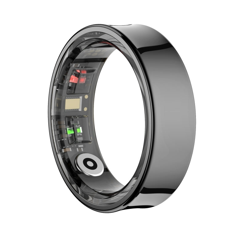 R09 SIZE 10 Smart Ring, Support Heart Rate / Blood Oxygen / Sleep Monitoring / Multiple Sports Modes(Black) - Smart Rings / Smart Telephones by PMC TechLife | Online Shopping South Africa | PMC TechLife | Buy Now Pay Later Mobicred