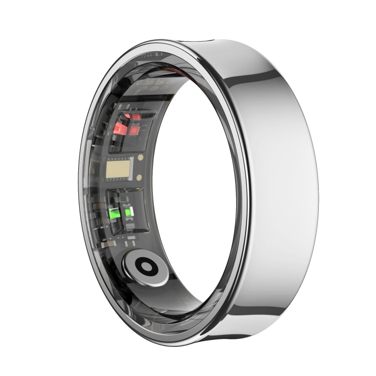 R09 SIZE 11 Smart Ring, Support Heart Rate / Blood Oxygen / Sleep Monitoring / Multiple Sports Modes(Silver) - free shipping - PMC TechLife - Order now!