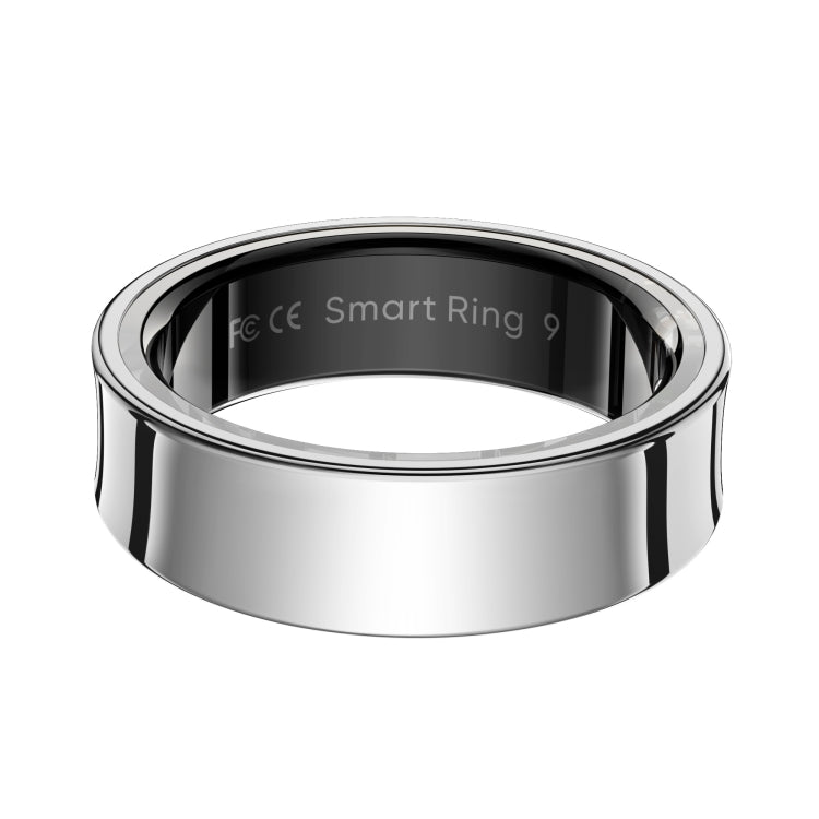 R09 SIZE 11 Smart Ring, Support Heart Rate / Blood Oxygen / Sleep Monitoring / Multiple Sports Modes(Silver) - free shipping - PMC TechLife - Order now!