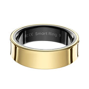 R09 SIZE 12 Smart Ring, Support Heart Rate / Blood Oxygen / Sleep Monitoring / Multiple Sports Modes(Gold)