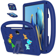 For Honor Pad 9 12.1 Cartoon Sparrow EVA Shockproof Tablet Case(Navy Blue)