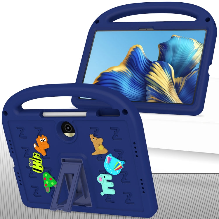 For Honor Pad 9 12.1 Cartoon Sparrow EVA Shockproof Tablet Case(Navy Blue) - Honor by PMC TechLife | Online Shopping South Africa | PMC TechLife | Buy Now Pay Later Mobicred