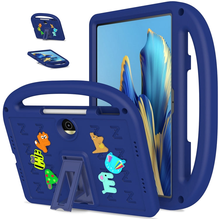 For Honor Pad 9 12.1 Cartoon Sparrow EVA Shockproof Tablet Case(Navy Blue) - Honor by PMC TechLife | Online Shopping South Africa | PMC TechLife | Buy Now Pay Later Mobicred