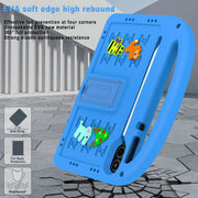 For Honor Pad X8 Pro 11.5 Cartoon Sparrow EVA Shockproof Tablet Case(Blue)