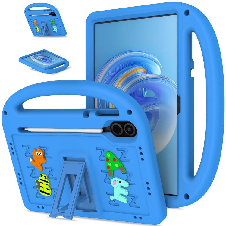 For Honor Pad X8 Pro 11.5 Cartoon Sparrow EVA Shockproof Tablet Case(Blue) - Honor by PMC TechLife | Online Shopping South Africa | PMC TechLife | Buy Now Pay Later Mobicred