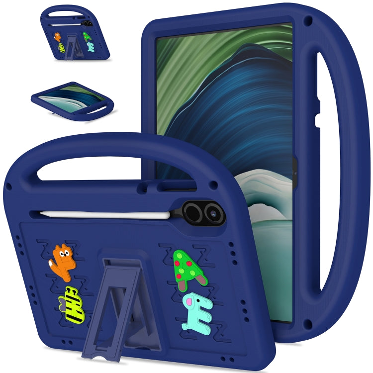 For Honor Pad X8 Pro 11.5 Cartoon Sparrow EVA Shockproof Tablet Case(Navy Blue) - Honor by PMC TechLife | Online Shopping South Africa | PMC TechLife | Buy Now Pay Later Mobicred