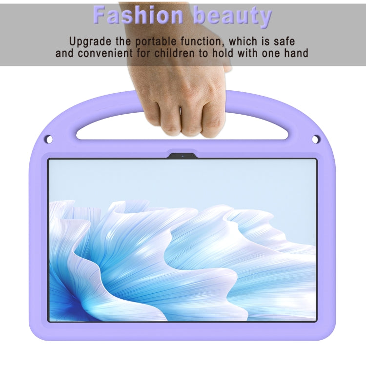 For Honor Pad X8 Pro 11.5 Cartoon Sparrow EVA Shockproof Tablet Case(Taro Purple)