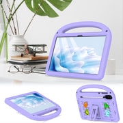 For Honor Pad X8 Pro 11.5 Cartoon Sparrow EVA Shockproof Tablet Case(Taro Purple)