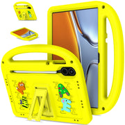 For Honor Pad X8 Pro 11.5 Cartoon Sparrow EVA Shockproof Tablet Case(Yellow)