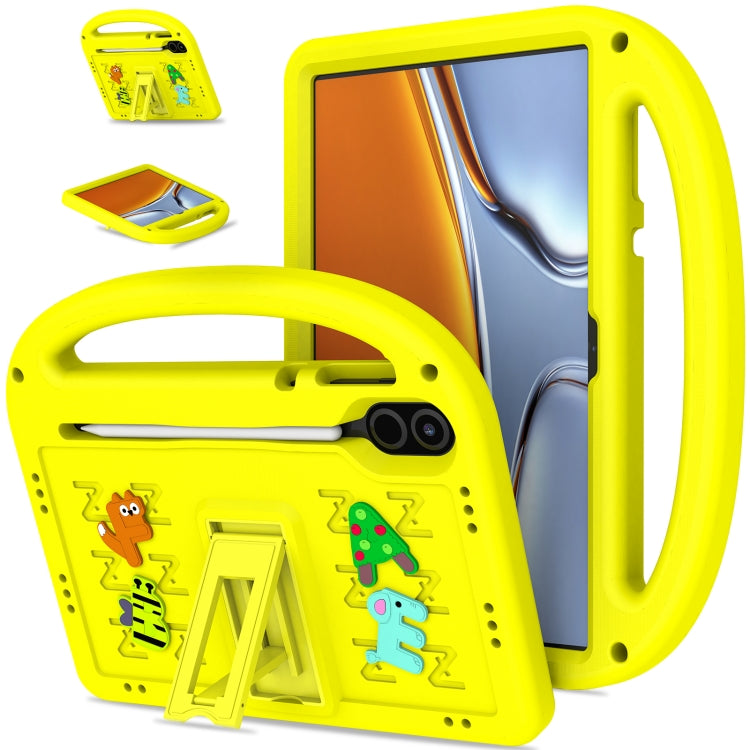 For Honor Pad X8 Pro 11.5 Cartoon Sparrow EVA Shockproof Tablet Case(Yellow) - free shipping - PMC TechLife - Order now!