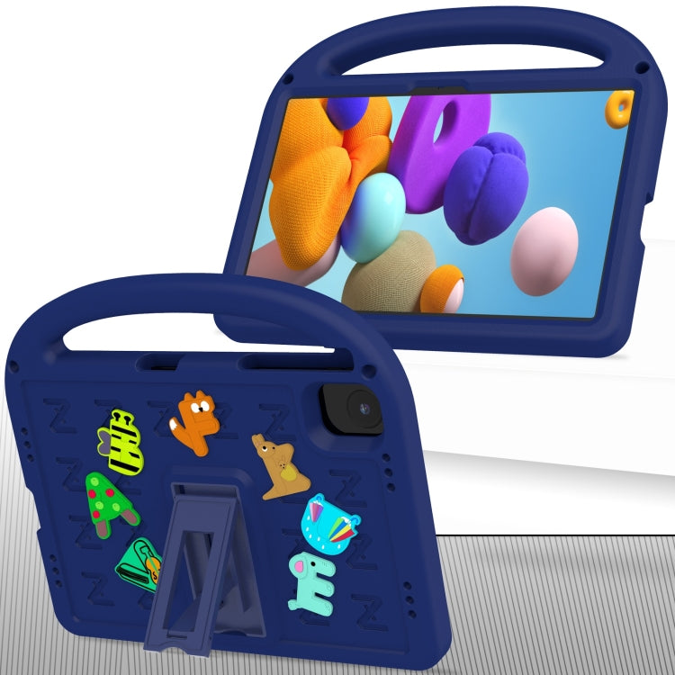 For Honor Pad X8a / X9 2024 Cartoon Sparrow EVA Shockproof Tablet Case(Navy Blue) - Honor by PMC TechLife | Online Shopping South Africa | PMC TechLife | Buy Now Pay Later Mobicred