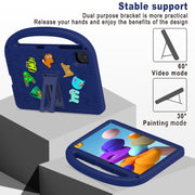 For Honor Pad X8a / X9 2024 Cartoon Sparrow EVA Shockproof Tablet Case(Navy Blue)